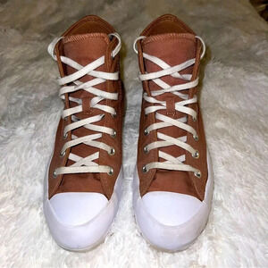 Converse Chuck Taylor All Star Lugged Mineral Clay - Women’s Size 8
